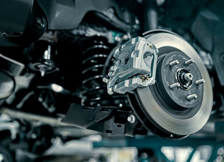 Frenos, Suspensión y Dirección